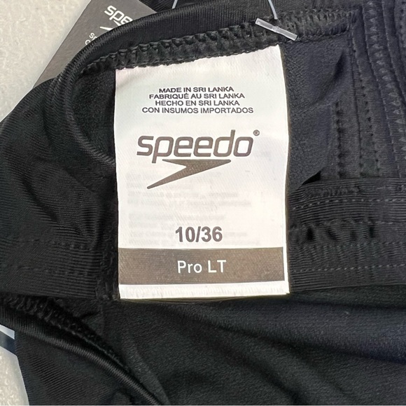 Speedo black bathing suit - Picture 7 of 9